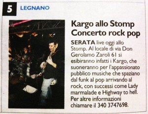 KARGO ALLO STOMP