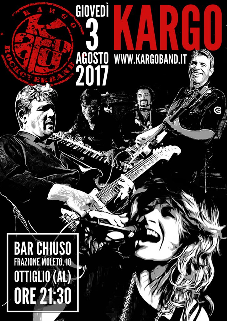 KARGO@BARCHIUSO 3-8-17 1000